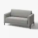 Bild 1 von SALTMYRAN 2er-Sofa, Öreryd graubeige
