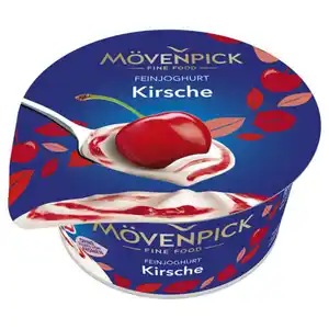 MÖVENPICK Joghurt 150 g, Kirsche