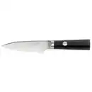 Bild 1 von FJÄLLRÖDING Schälmesser, Damaszener Stahl/schwarz, 10 cm