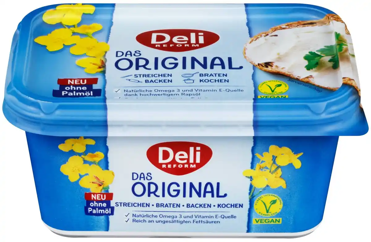 Bild 1 von DELI REFORM Das Original, 450-g-Becher