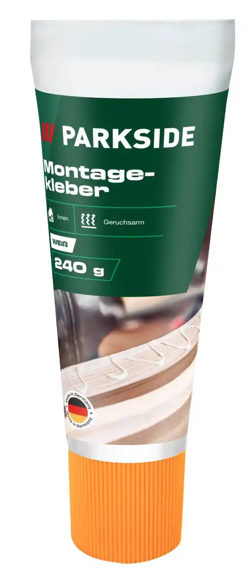 Bild 1 von PARKSIDE® Montagekleber, 240-g-Tube