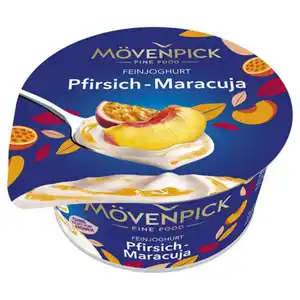 MÖVENPICK Joghurt 150 g, Pfirsich-Maracuja