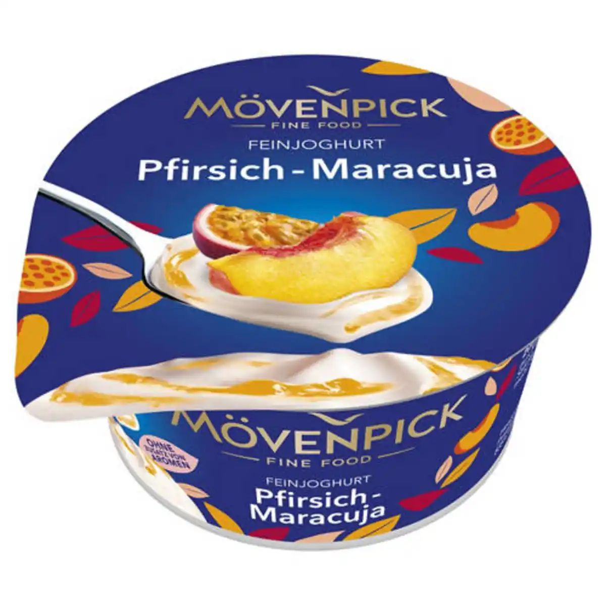 Bild 1 von MÖVENPICK Joghurt 150 g, Pfirsich-Maracuja