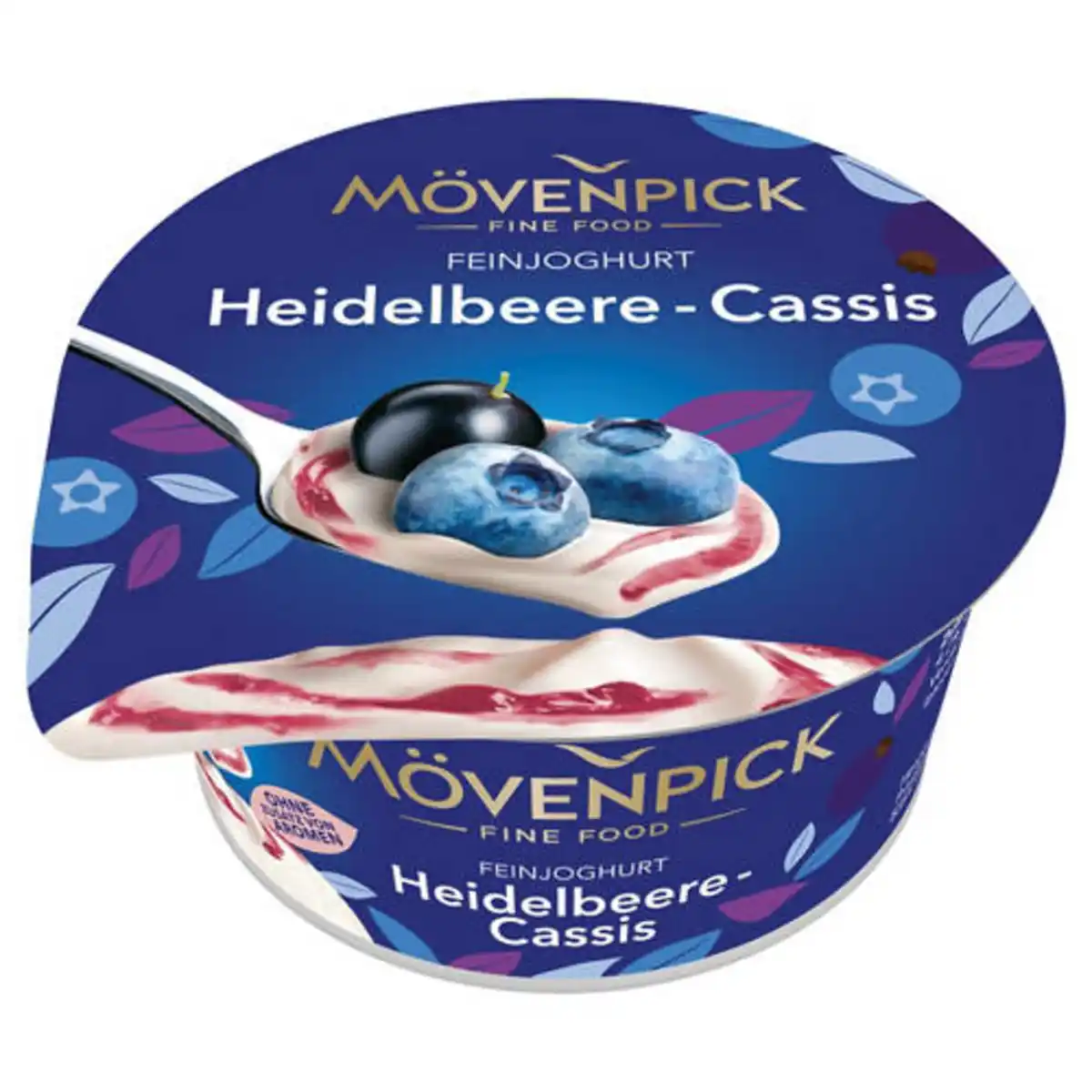 Bild 1 von MÖVENPICK Joghurt 150 g, Heidelbeer-Cassis
