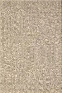 Outdoorteppich Kenzy Naturfarben ca. 160x230cm, Naturfarben