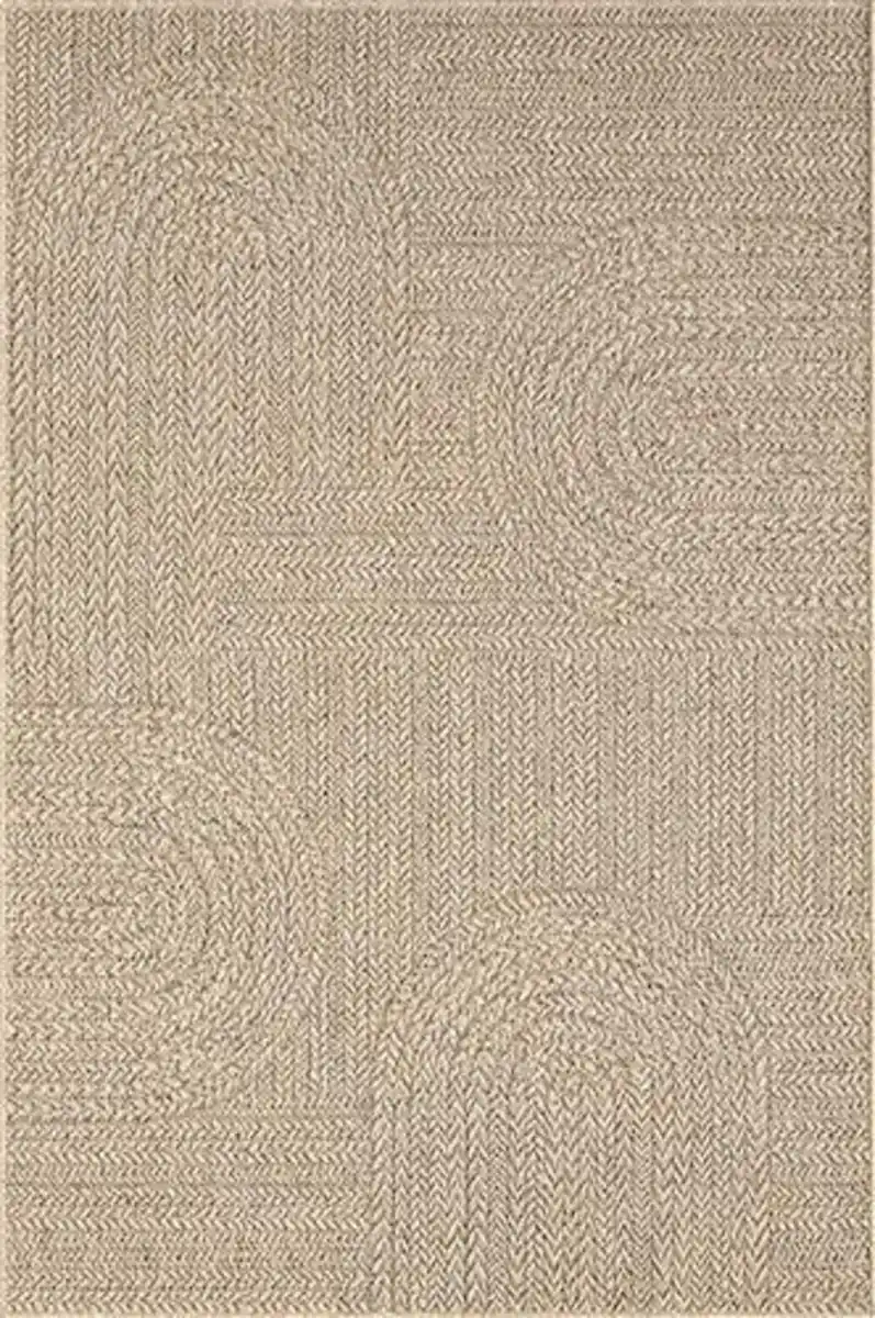 Bild 1 von Outdoorteppich Kenzy Naturfarben ca. 160x230cm, Naturfarben