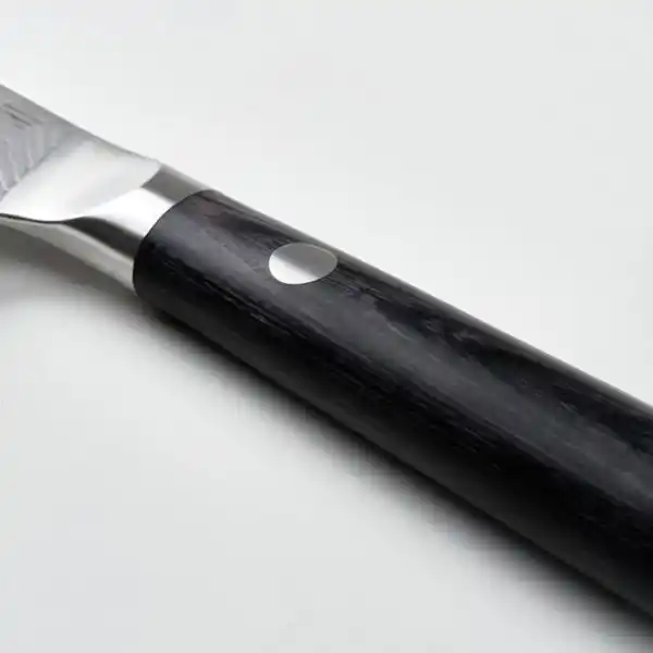 Bild 3 von FJÄLLRÖDING Santoku-Messer, Damaszener Stahl/schwarz, 16 cm