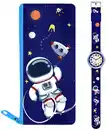 Bild 3 von MEBUS Armbanduhr mit Federmäppchen