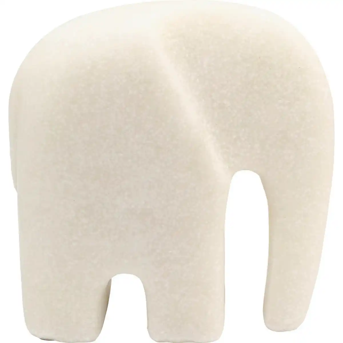 Bild 1 von Kare-Design Dekoelefant, Sand, Stein, Elefant, Elefant, 14x14x6 cm, Tierfiguren, Dekoration, Skulpturen & Dekoobjekte, Dekotiere