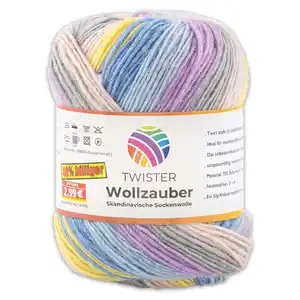 Twister Skandinavische Sockenwolle "Wollzauber"