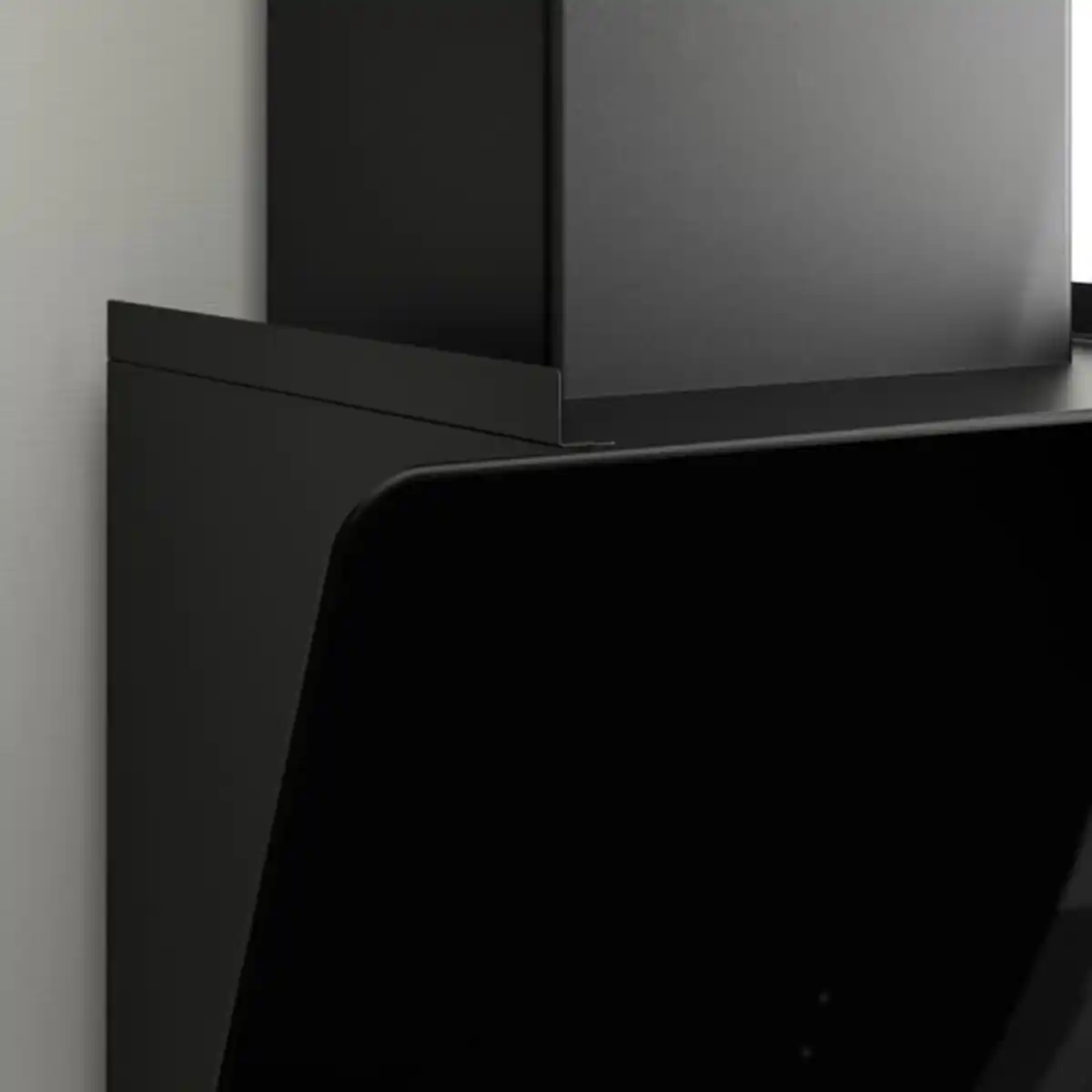 Bild 4 von STACKBO Dunstabzugshaube f Wandmontage, IKEA 300 schwarz, 55 cm