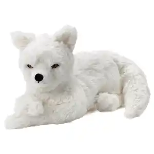 SKOGSDUVA Stoffspielzeug, Polarfuchs/weiß, 60 cm