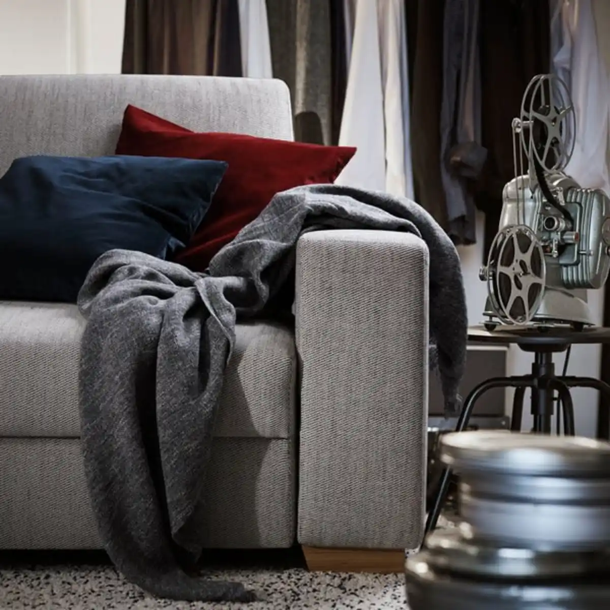 Bild 4 von SÖRVALLEN 2er-Sofa, Viarp beige/braun