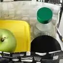 Bild 2 von SPARTANSK Wasserflasche, Klarglas/grün, 0.5 l