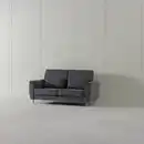 Bild 2 von SLATORP 2er-Sofa, Hakebo dunkelgrau