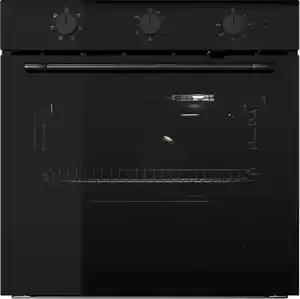 SPJUTBO Umluftofen, Grillfunktion schwarz/IKEA 300