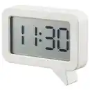 Bild 1 von LJUNGPIPARE Uhr/Timer, weiß, 8x7 cm