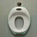 Bild 2 von TOSSIG Toilettensitz, weiß/türkis