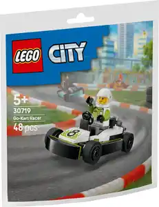 LEGO CITY »Go-Kart« Bauset 30719, 48-teilig