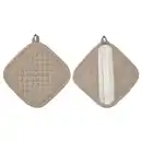 Bild 1 von VÄLVÅRDAD Topflappen, beige, 19x19 cm