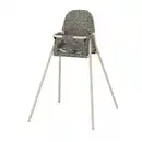 Bild 2 von SANDKATT Kinderhochstuhl mit Tablett, beige/anthrazit