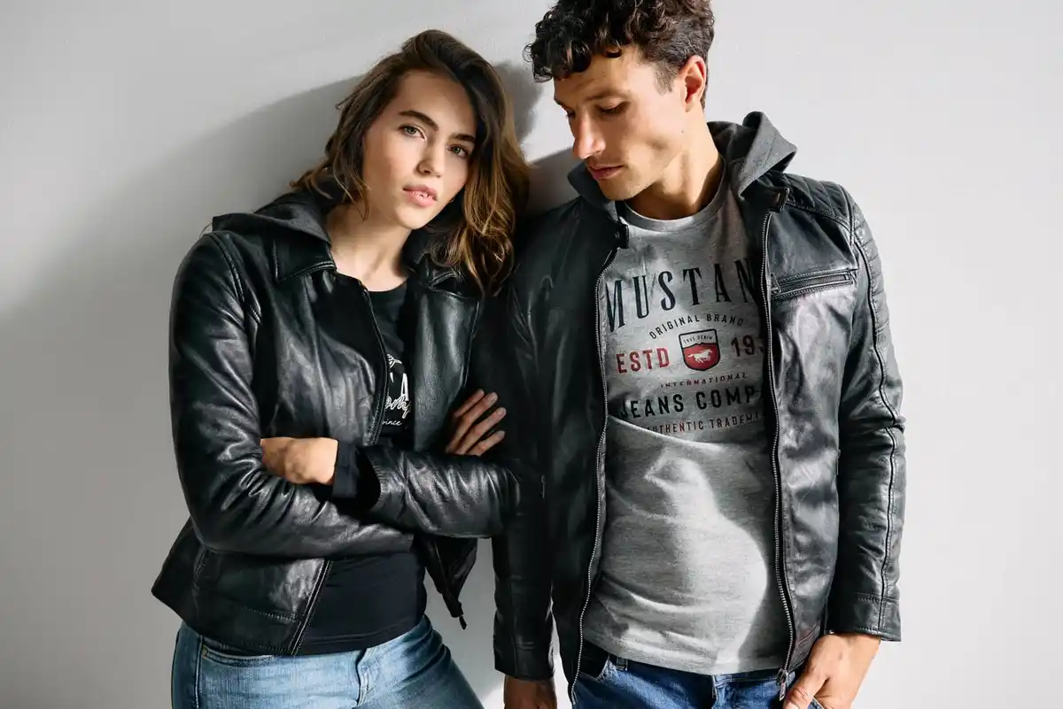 Bild 2 von MUSTANG Damen-Lederjacke