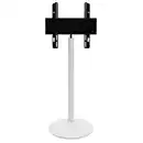 Bild 1 von Mid.you Tv-Rack, Weiß, Metall, 45x100x45 cm, schwenkbar, Kabeldurchlass, Wohnzimmer, TV Möbel, TV-Racks