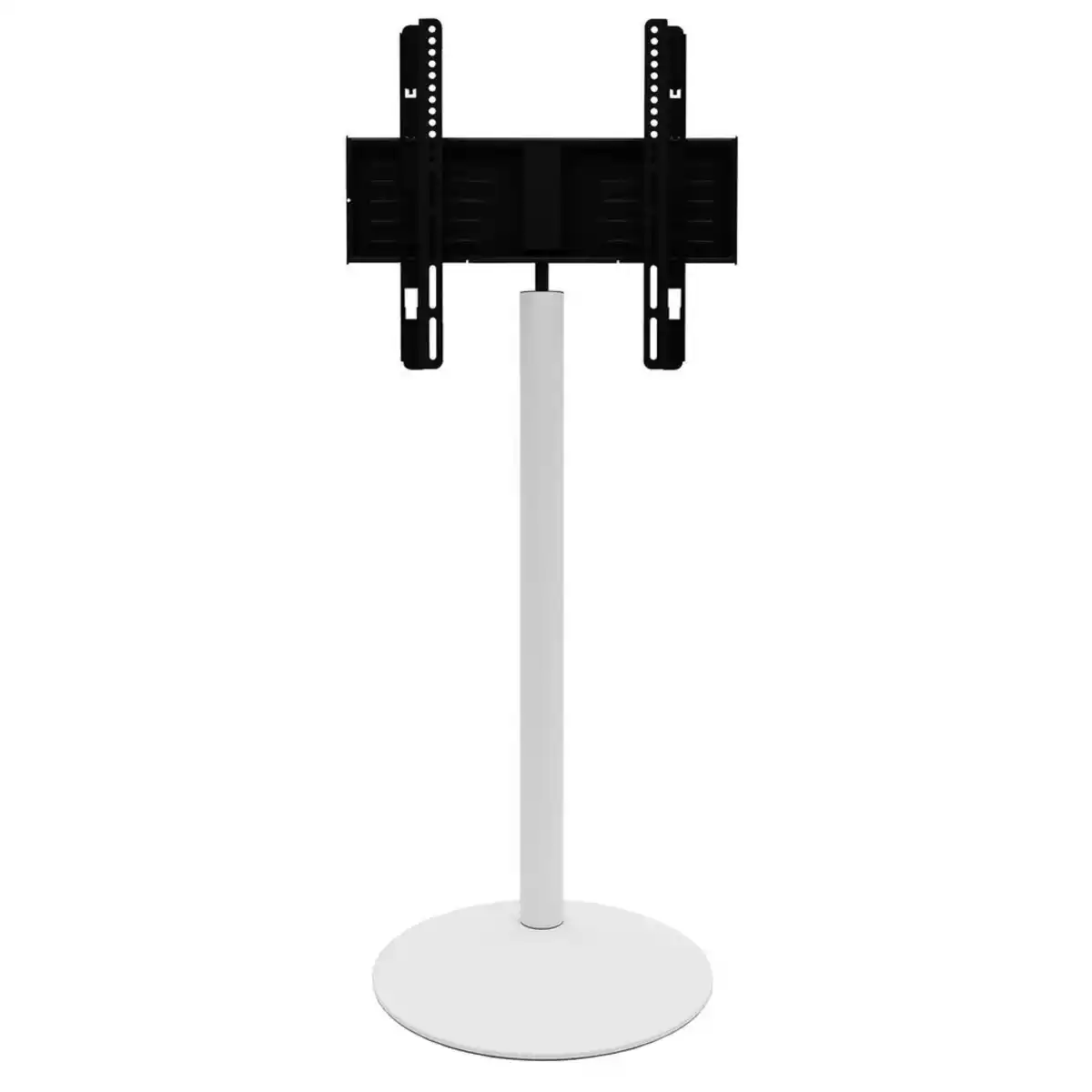 Bild 1 von Mid.you Tv-Rack, Weiß, Metall, 45x100x45 cm, schwenkbar, Kabeldurchlass, Wohnzimmer, TV Möbel, TV-Racks