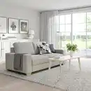Bild 2 von SÖRVALLEN 2er-Sofa, Viarp beige/braun