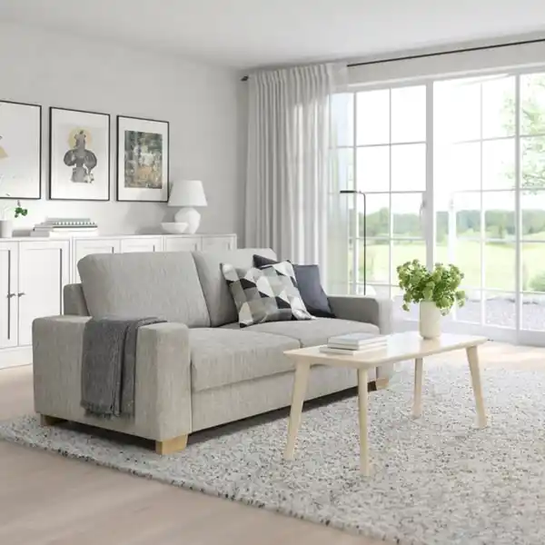 Bild 2 von SÖRVALLEN 2er-Sofa, Viarp beige/braun