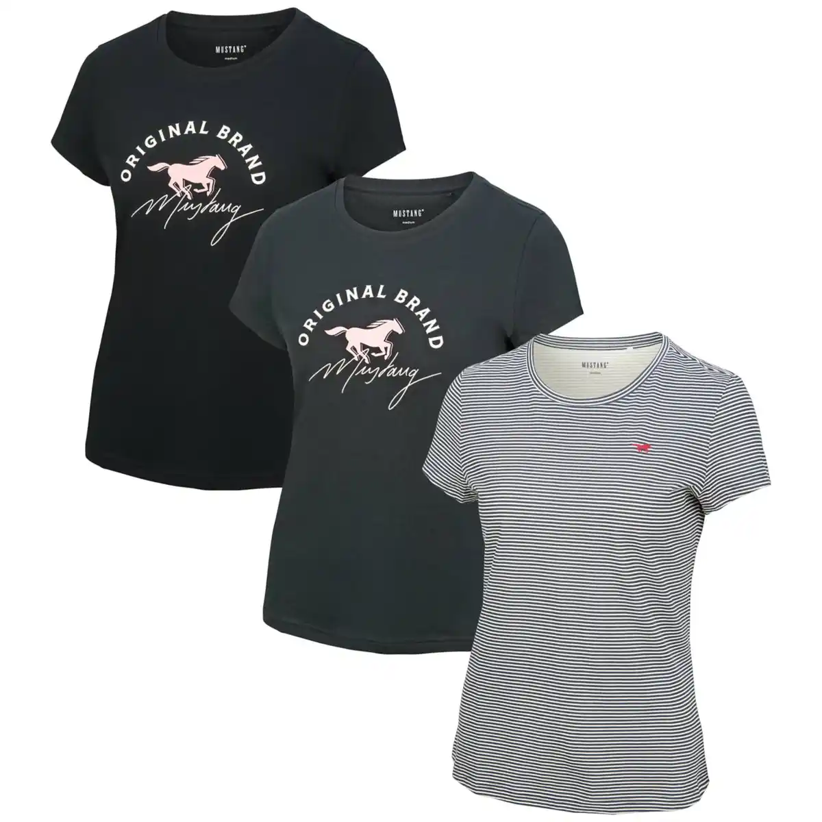 Bild 1 von MUSTANG Damen-T-Shirt