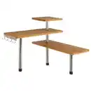 Bild 1 von 5five Simply Smart Eckregal, Braun, Naturmaterialien, 43x39x43 cm, Wohnzimmer, Regale, Eckregale