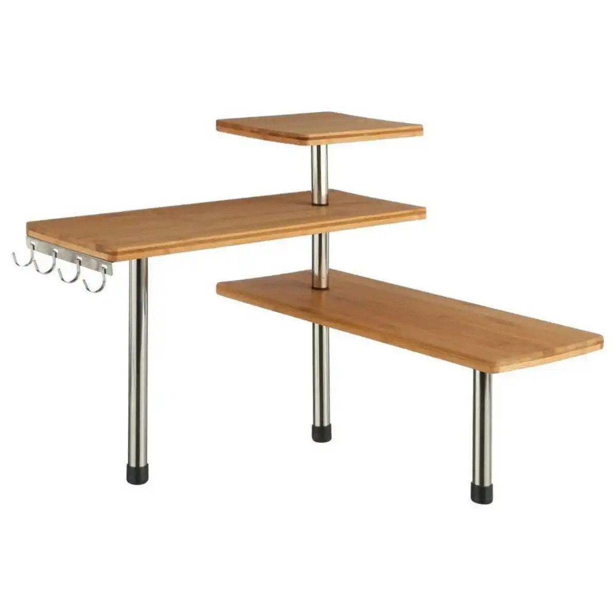 Bild 1 von 5five Simply Smart Eckregal, Braun, Naturmaterialien, 43x39x43 cm, Wohnzimmer, Regale, Eckregale