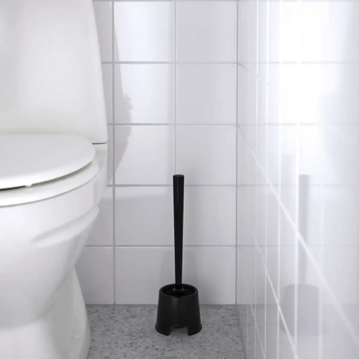 Bild 2 von BOLMEN WC-Bürste/Halter, schwarz