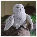Bild 2 von SKOGSDUVA Stoffspielzeug, Handpuppe/Schneeeule weiß, 25 cm