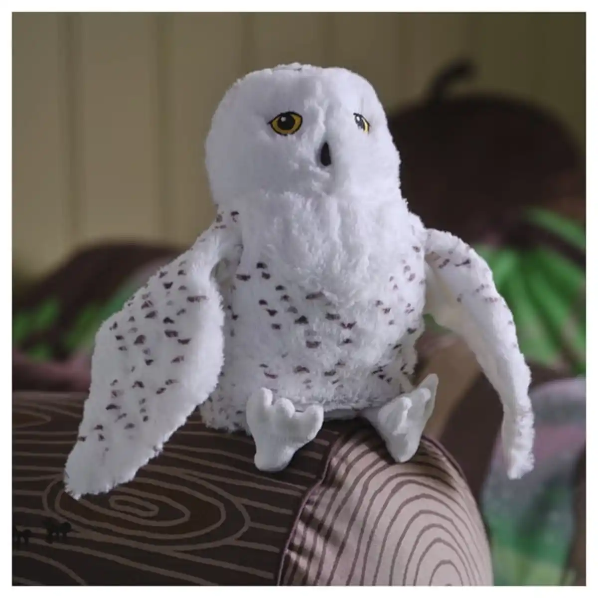 Bild 2 von SKOGSDUVA Stoffspielzeug, Handpuppe/Schneeeule weiß, 25 cm