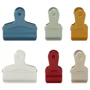 LJUNGJORDFLY Verschlussklemme 6 St., bunt