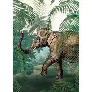 Xora Fototapete, Mehrfarbig, Kunststoff, Papier, Tier, 200x280 cm, Fsc, Bsci, Made in EU, Tapeten & Wandverkleidungen, Fototapeten