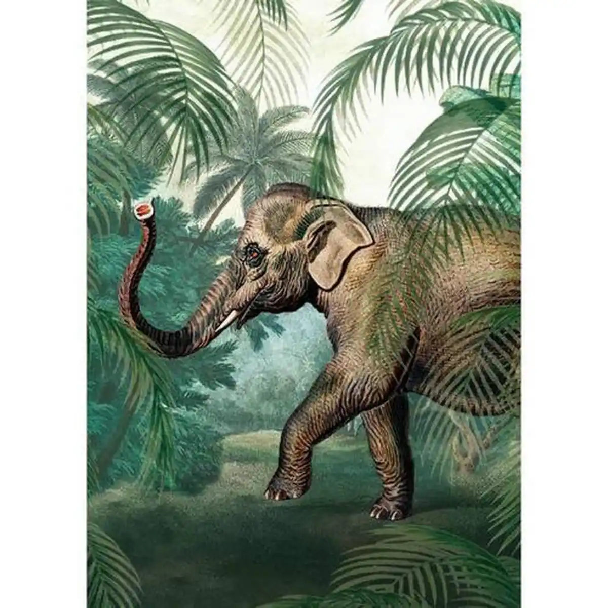 Bild 1 von Xora Fototapete, Mehrfarbig, Kunststoff, Papier, Tier, 200x280 cm, Fsc, Bsci, Made in EU, Tapeten & Wandverkleidungen, Fototapeten