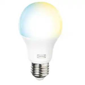 KAJPLATS LED-Leuchtmittel E27 1521 lm, smart Weißspektrum/rund/opalweiß