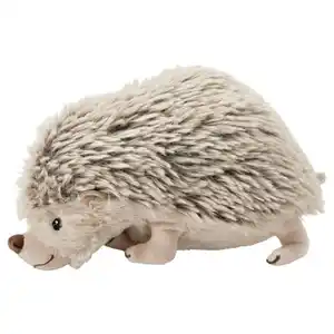 SKOGSDUVA Stoffspielzeug, Igel/beige, 21 cm