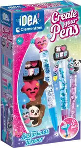 CLEMENTONI Create your Pens-Bauset »BFF«