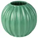 Bild 1 von SKOGSTUNDRA Vase, grün, 15 cm