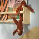 Bild 3 von DJUNGELSKOG Stoffspielzeug, mini/Orang-Utan, 20 cm