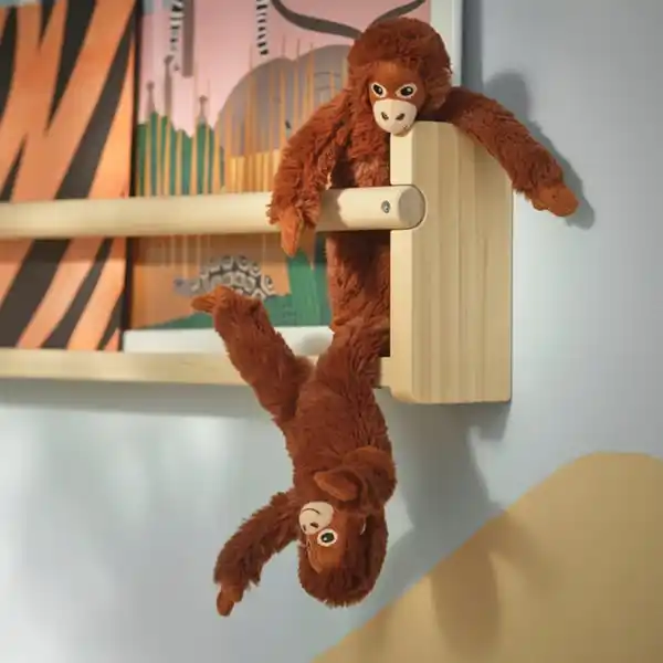 Bild 3 von DJUNGELSKOG Stoffspielzeug, mini/Orang-Utan, 20 cm