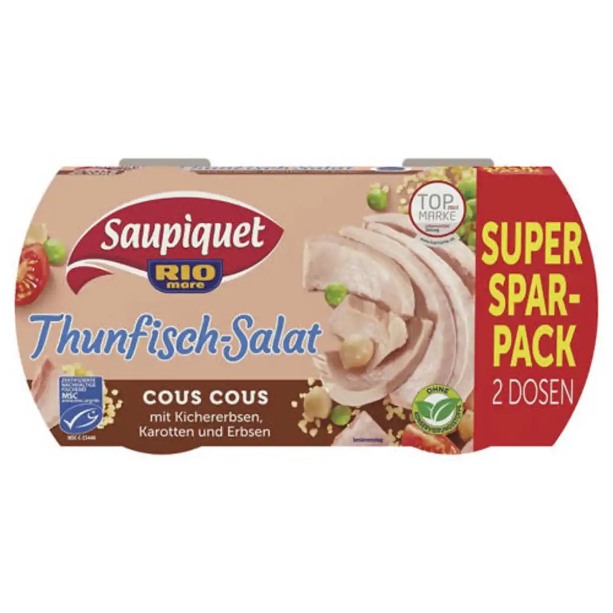 Bild 1 von RIO MARE Thunfischsalat 320 g, Couscous