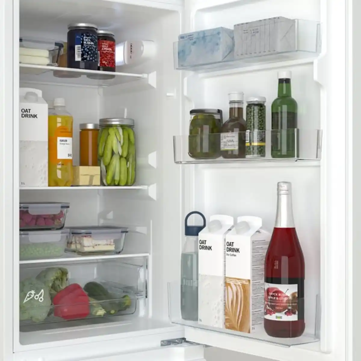 Bild 4 von LAGAN Kühl-/Gefrierschrank, frei stehend/weiß, 115/59 l