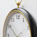 Bild 3 von KUTTERSMYCKE Wanduhr, schwarz, 46 cm