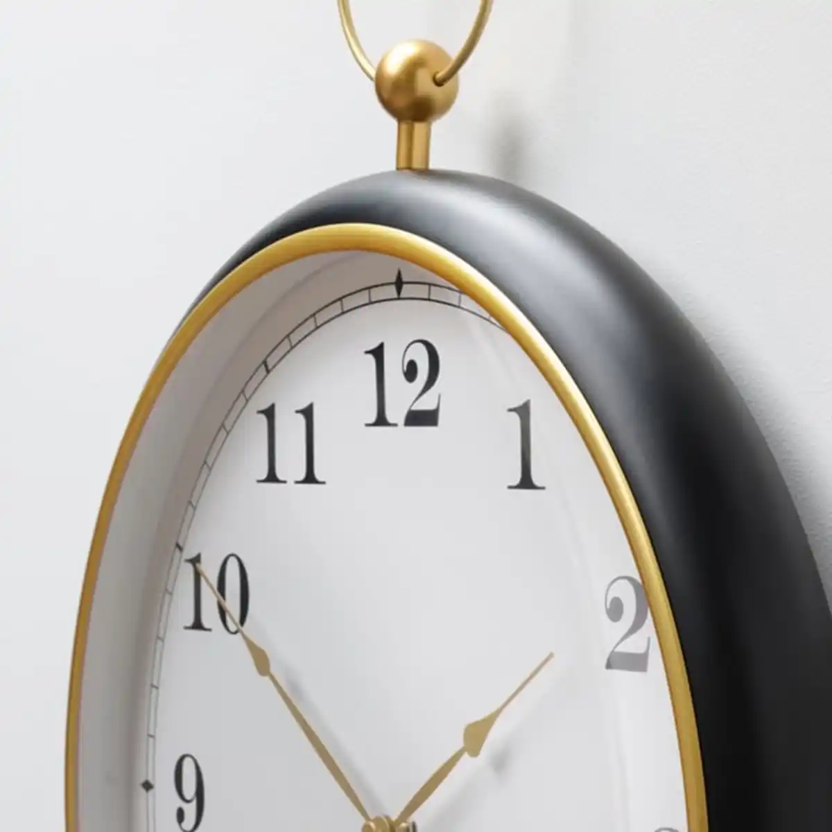 Bild 3 von KUTTERSMYCKE Wanduhr, schwarz, 46 cm