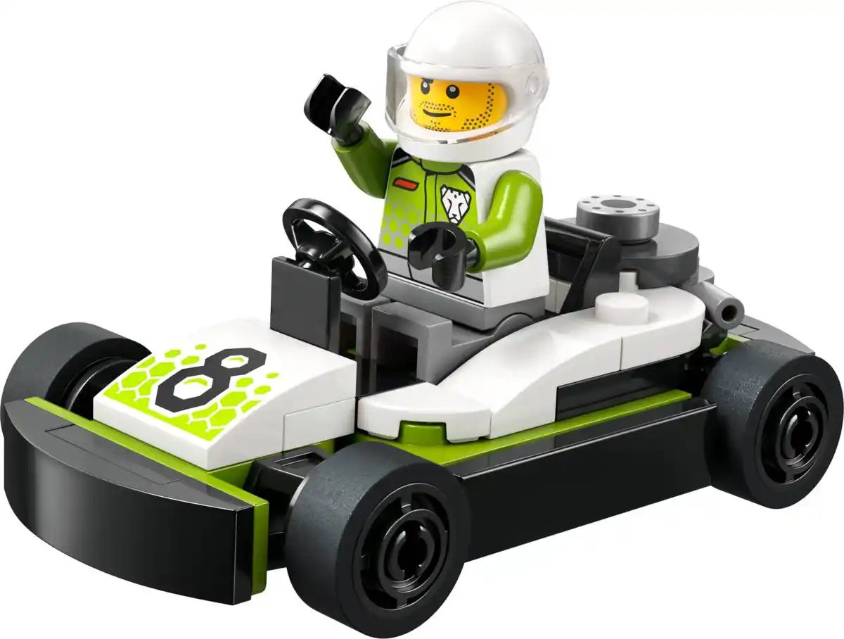 Bild 2 von LEGO CITY »Go-Kart« Bauset 30719, 48-teilig